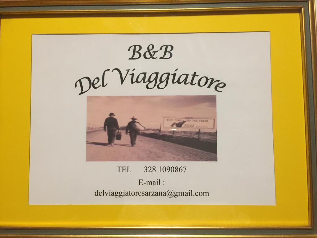 سارزانا B&B Del Viaggiatore المظهر الخارجي الصورة